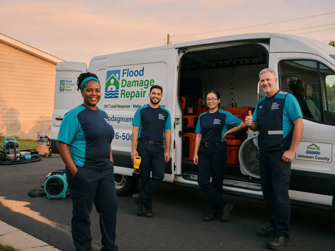 Water Damage Restoration company in Harrisonburg, VA